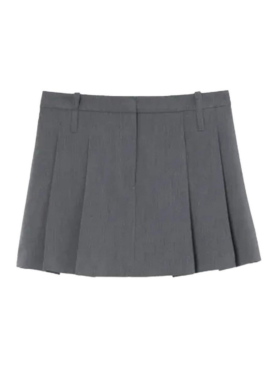 Pinko Jupe Midi - Gris