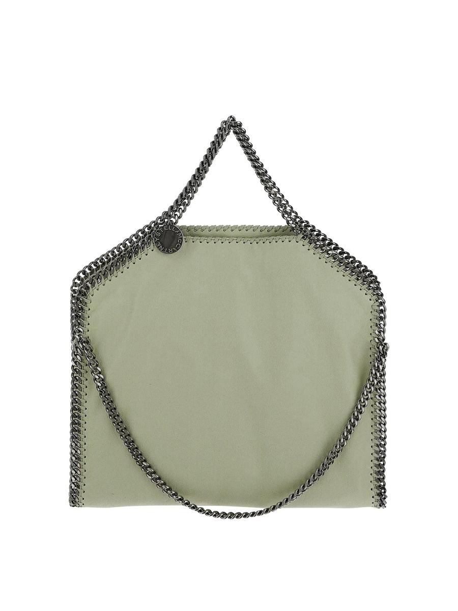 Stella Mccartney Sac Bandoulière - Vert Clair