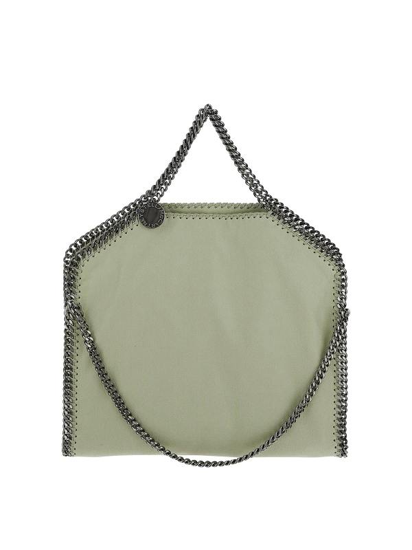 Stella Mccartney Sac Bandoulière - Vert Clair