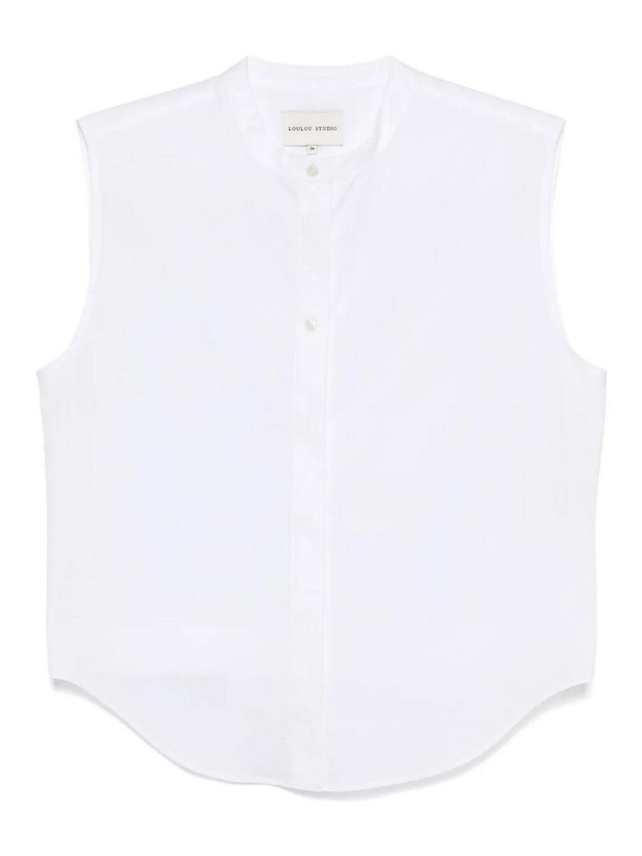 Loulou Studio Chemise - Blanc