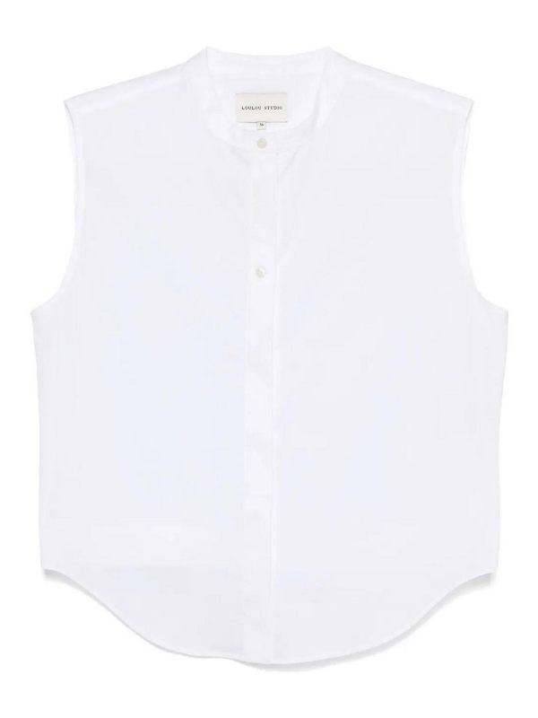 Loulou Studio Chemise - Blanc