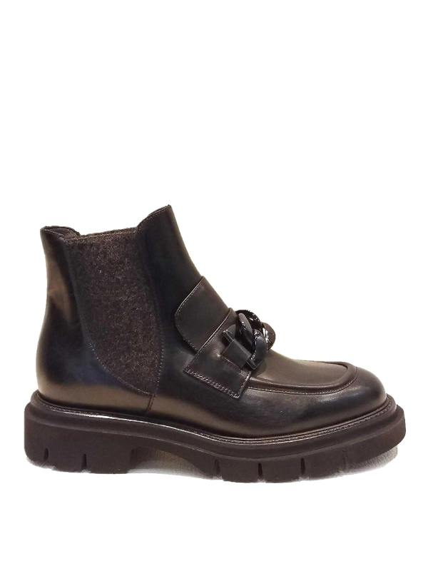 Luca Grossi Bottines - Noir
