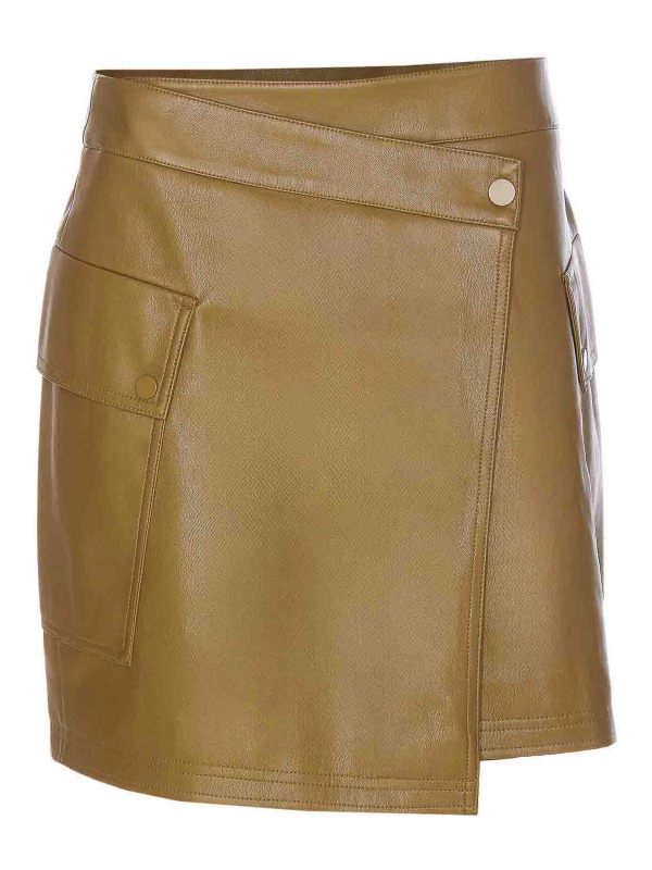 Essentiel Antwerp Jupe Midi - Vert