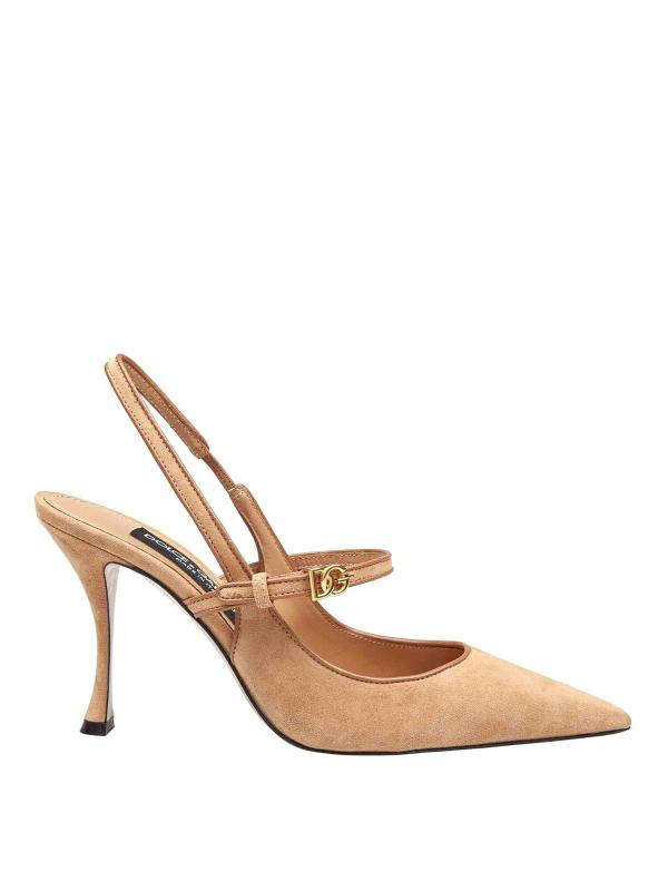 Dolce & Gabbana Chaussures À Talon - Marron