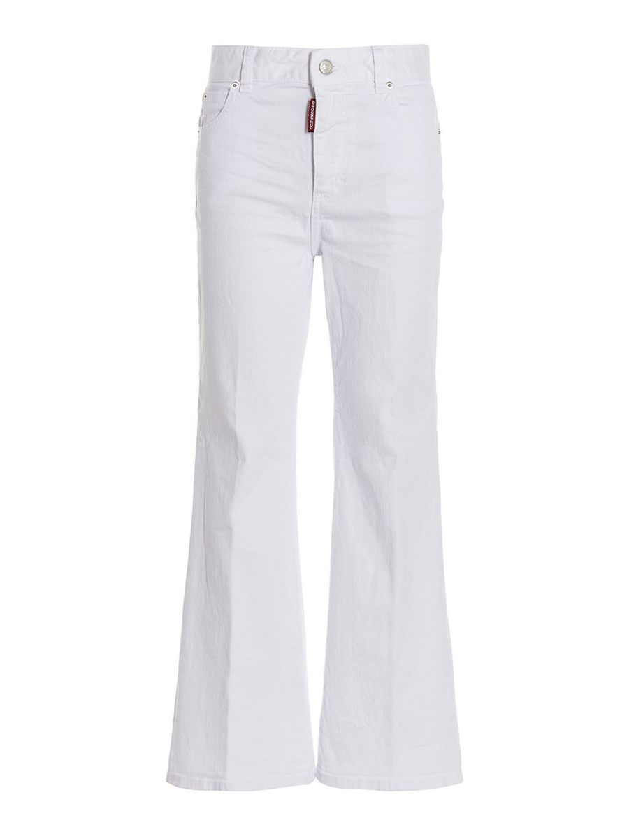 Dsquared2 Jean Évasé - Super Flared Cropped