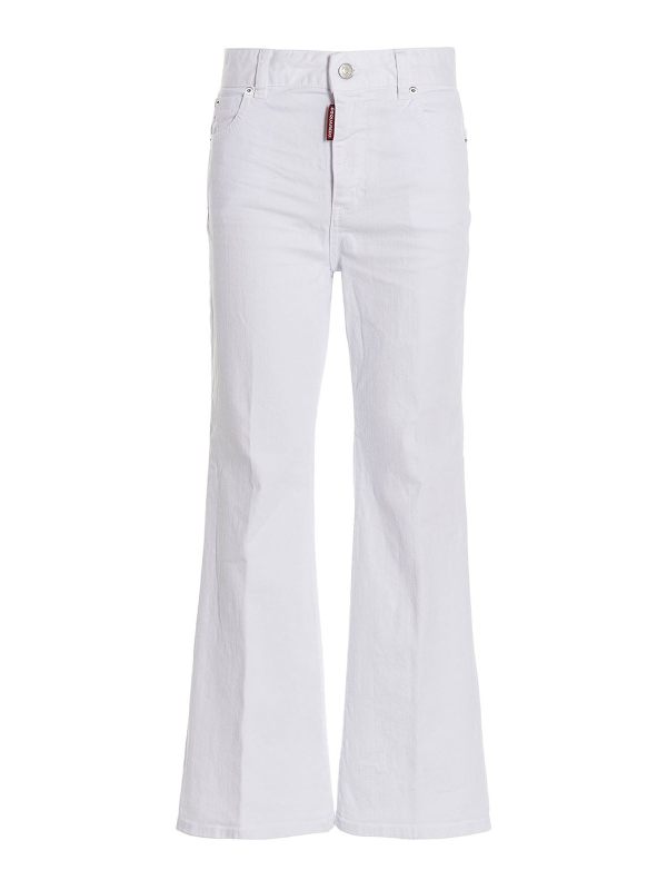 Dsquared2 Jean Évasé - Super Flared Cropped