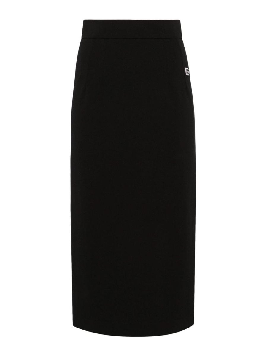 Dolce & Gabbana Jupe Midi - Noir