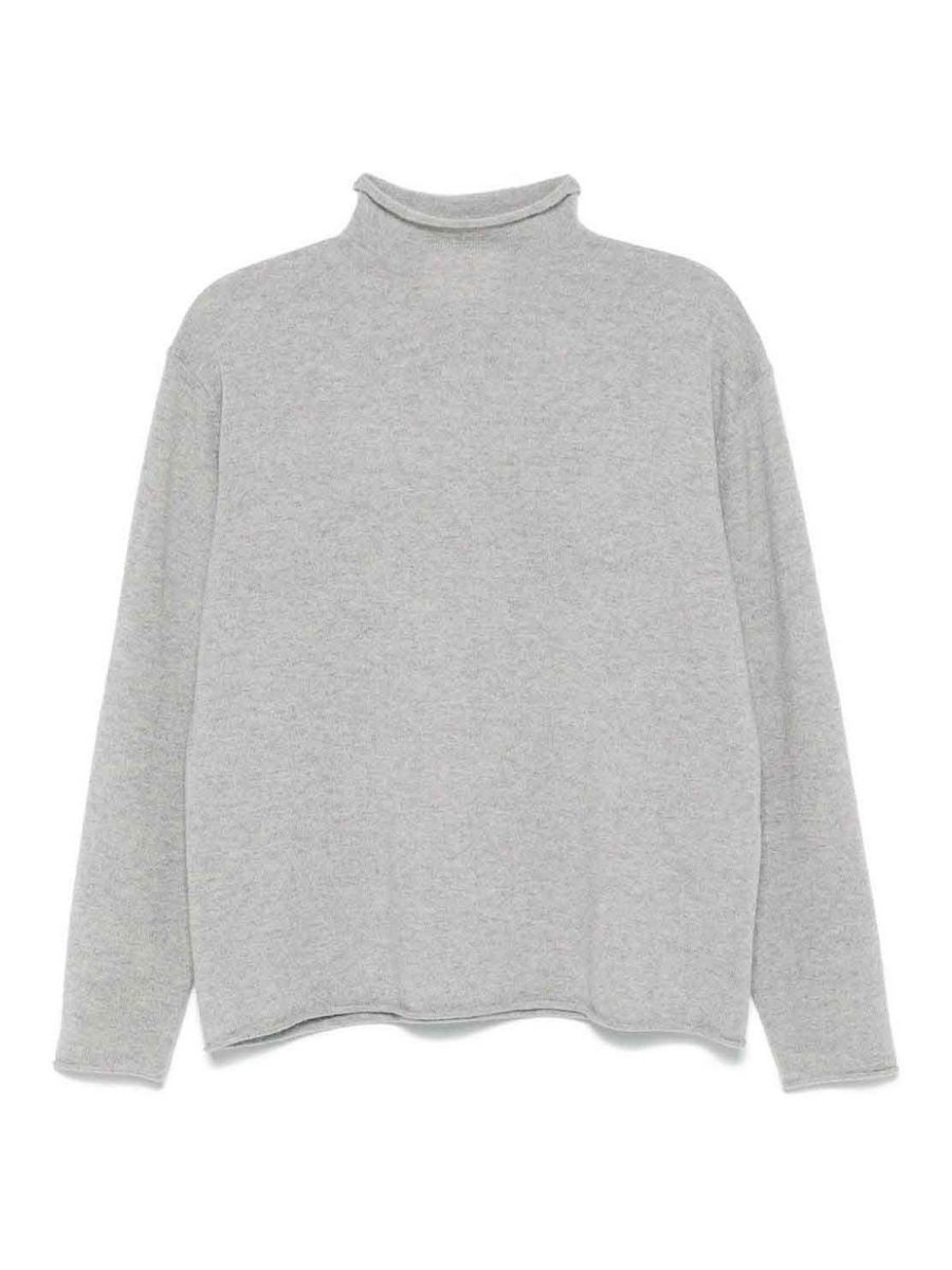 Lisa Yang Pull Col Rond - Gris