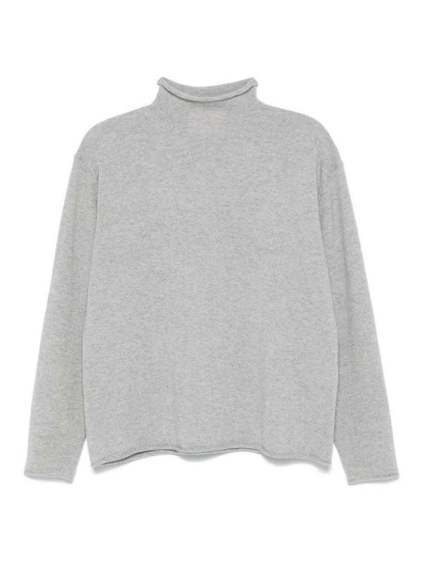Lisa Yang Pull Col Rond - Gris