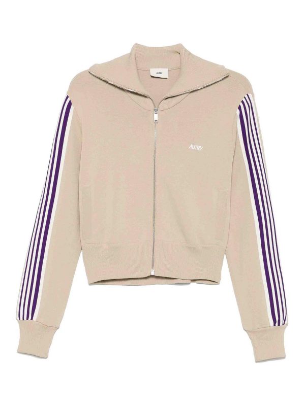 Autry Sweat-Shirts - Beige