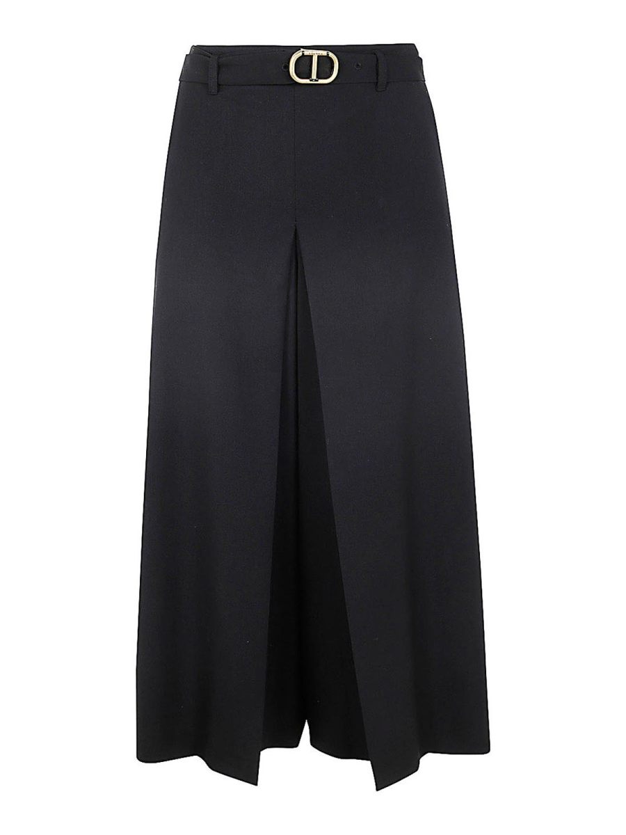 Twinset Pantalons Décontractés - Noir
