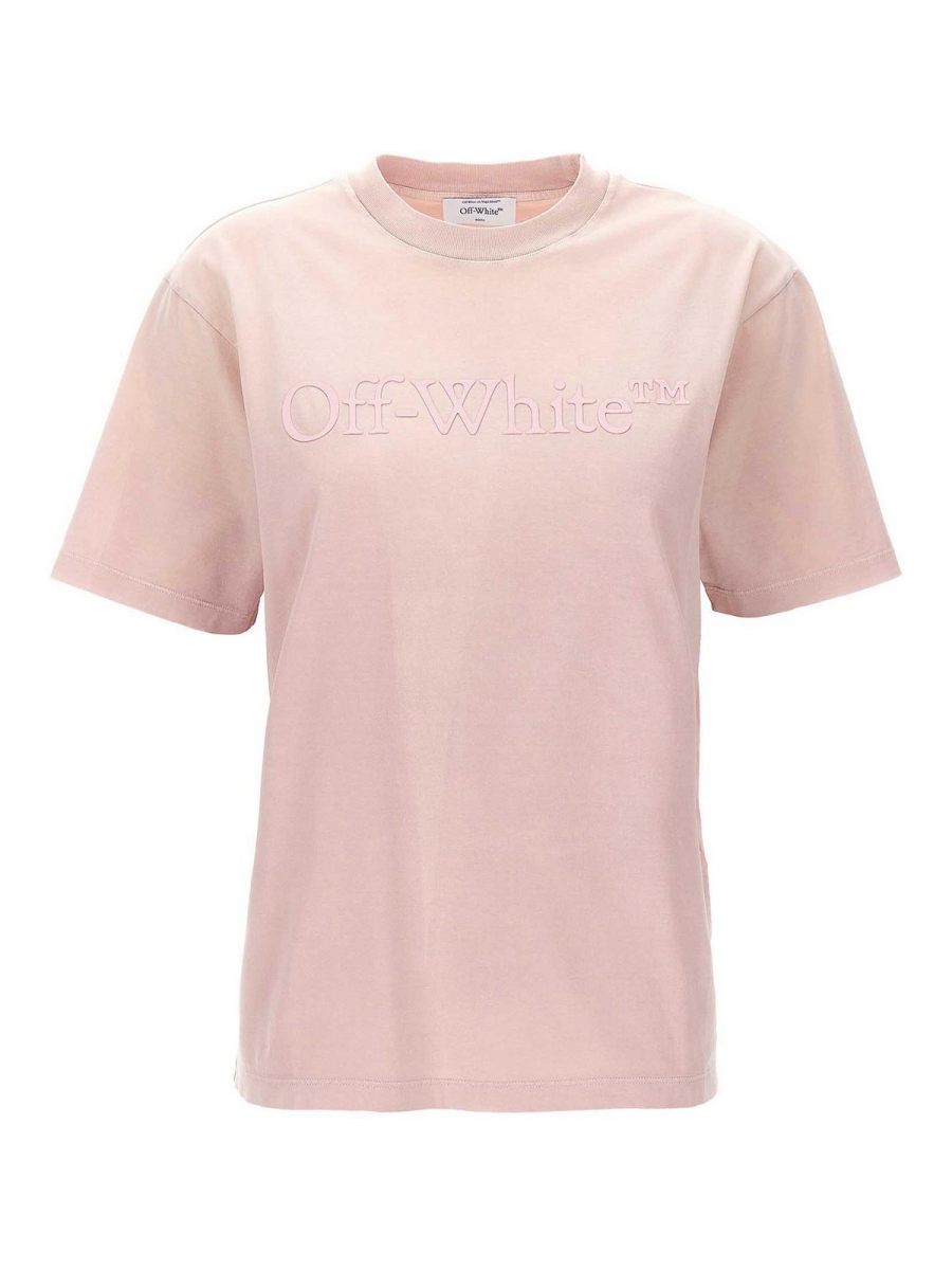 Off-White T-Shirt - Couleur Chair