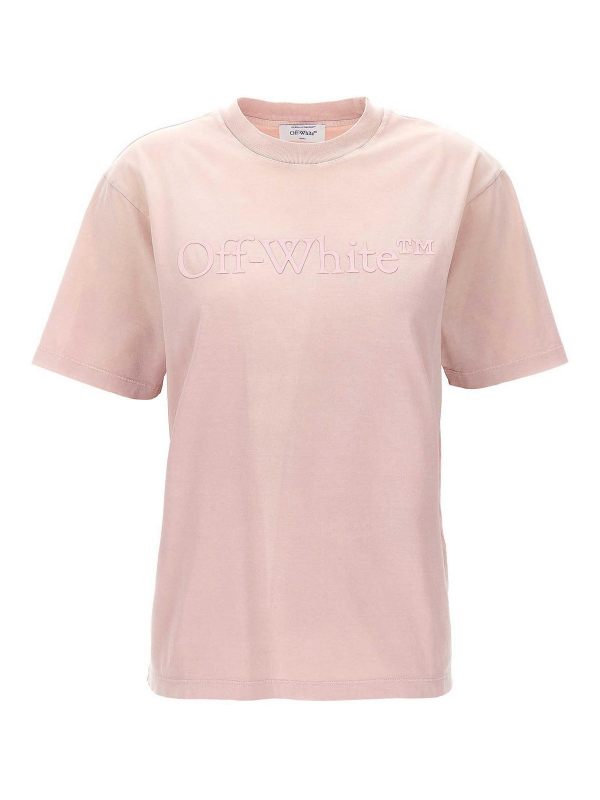 Off-White T-Shirt - Couleur Chair