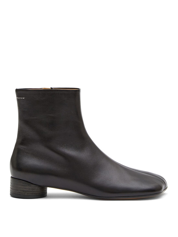 MM6 Maison Margiela Bottes - Noir