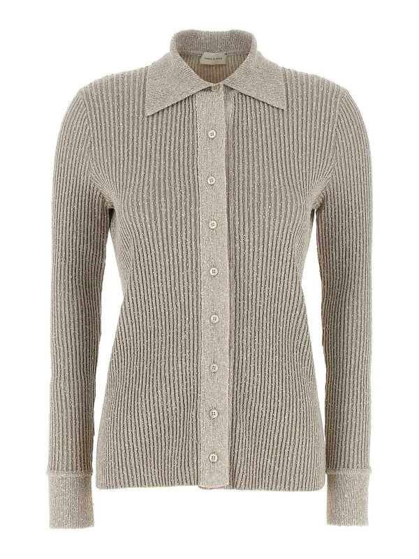 Magda Butrym Cardigan - Gris