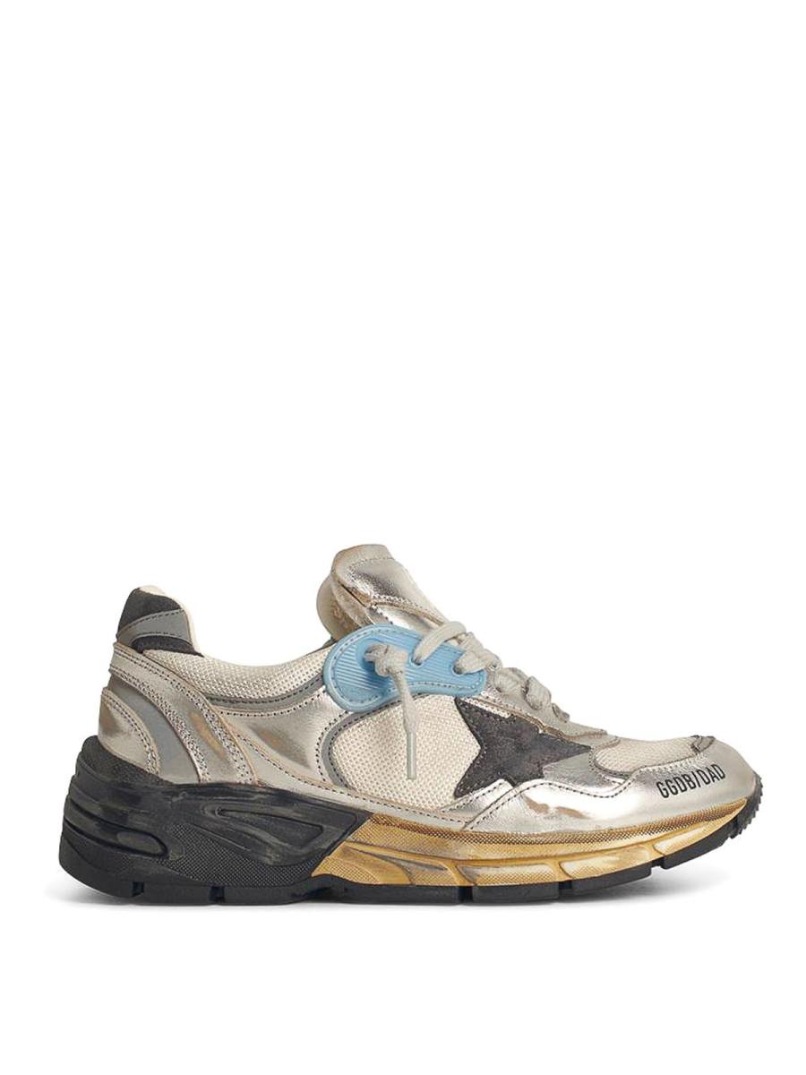 Golden Goose Baskets - Argent