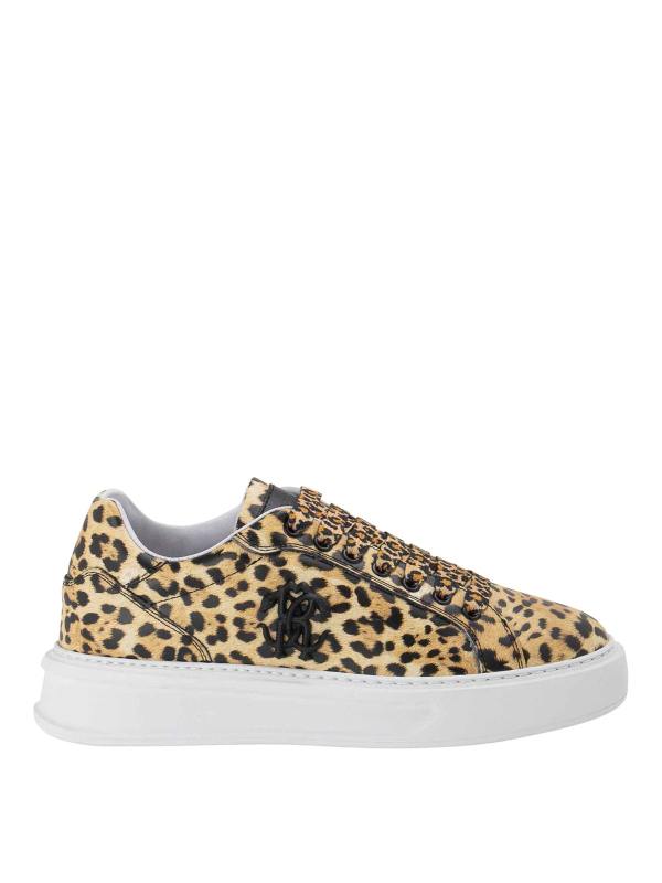 Roberto Cavalli Baskets - Multicolore