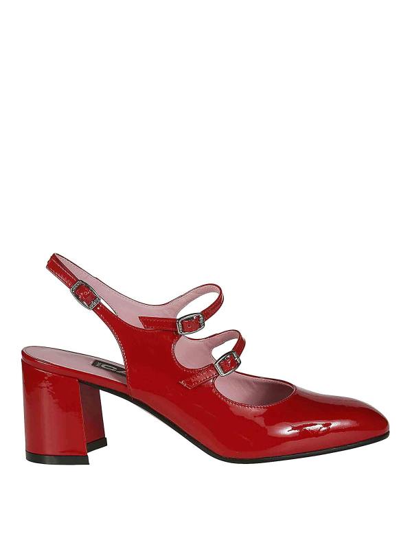 Carel Paris Chaussures À Talon - Rouge