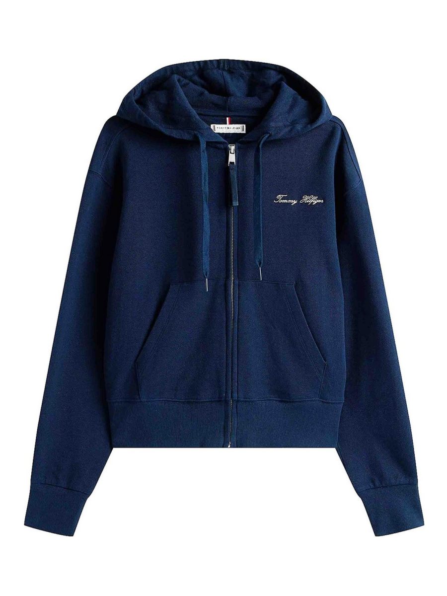 Tommy Hilfiger Sweat-Shirts - Bleu Foncé