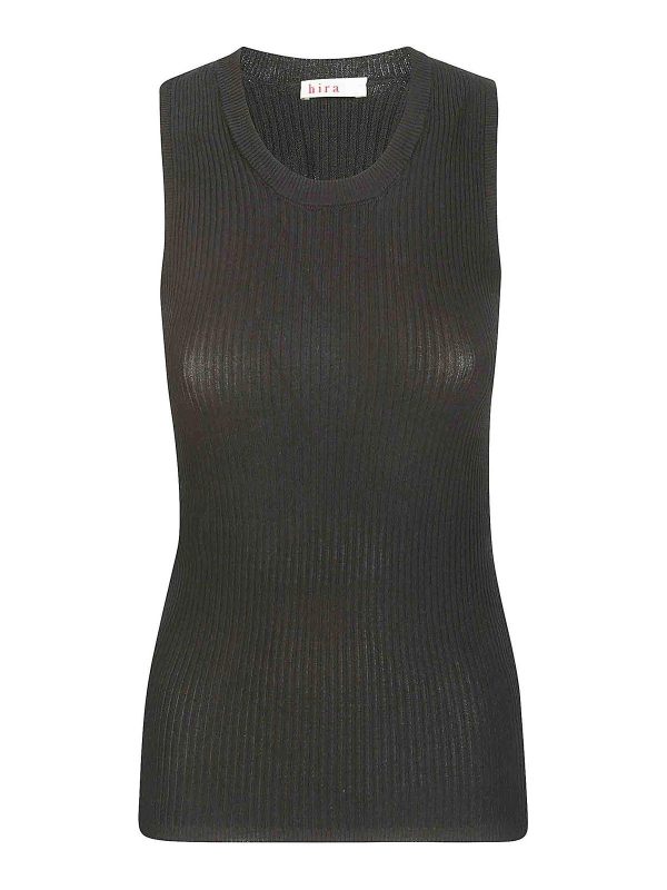 Hira Top - Noir