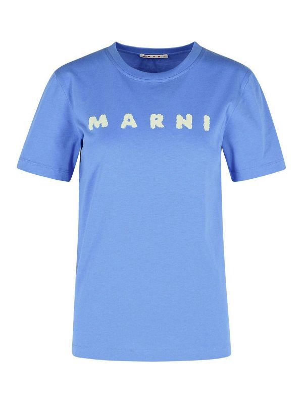 Marni T-Shirt - Bleu