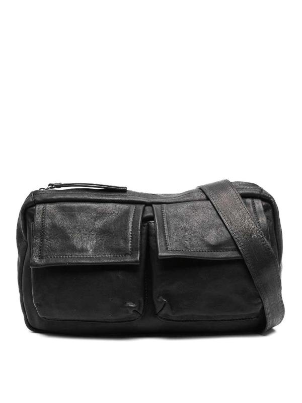 Ann Demeulemeester Sac Bandoulière - Noir