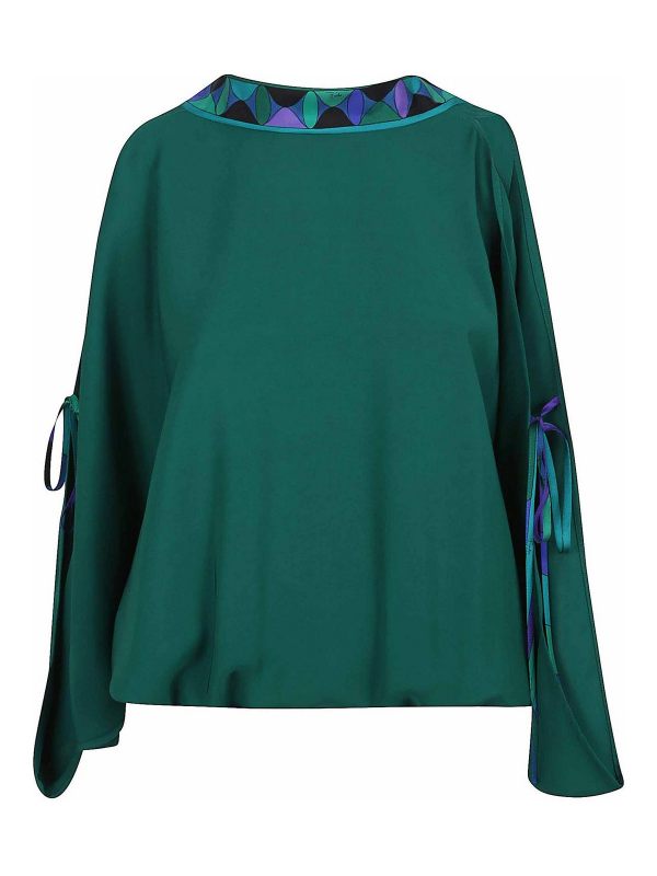 Emilio Pucci Blouse - Vert
