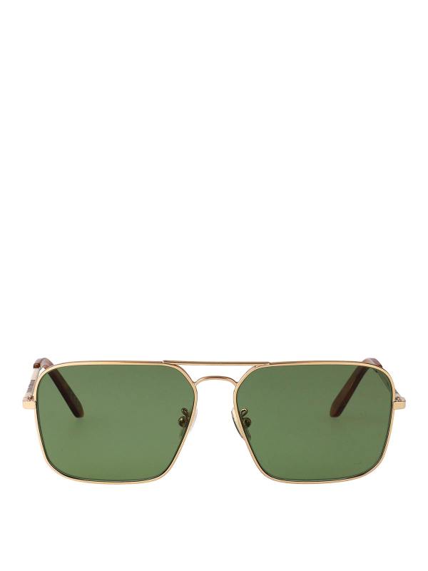 Retro Super Future Lunettes De Soleil - Or
