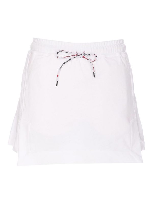 Vivienne Westwood Jupe Midi - Blanc