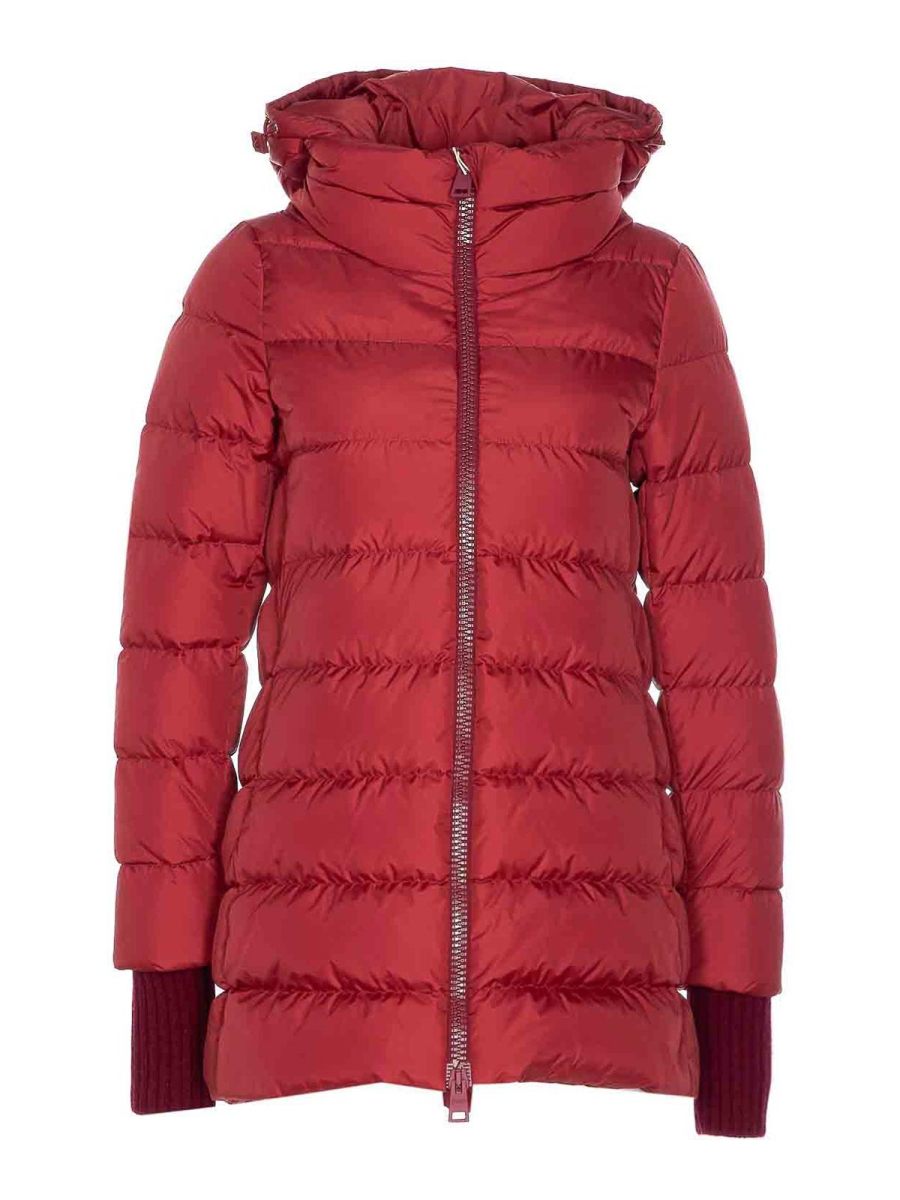 Herno Blouson Rembourré - Rouge
