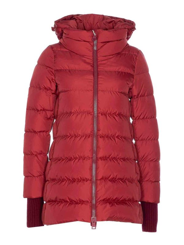 Herno Blouson Rembourré - Rouge