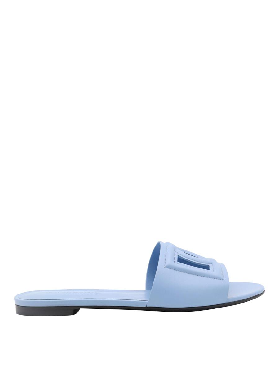 Dolce & Gabbana Ballerines - Bleu Clair