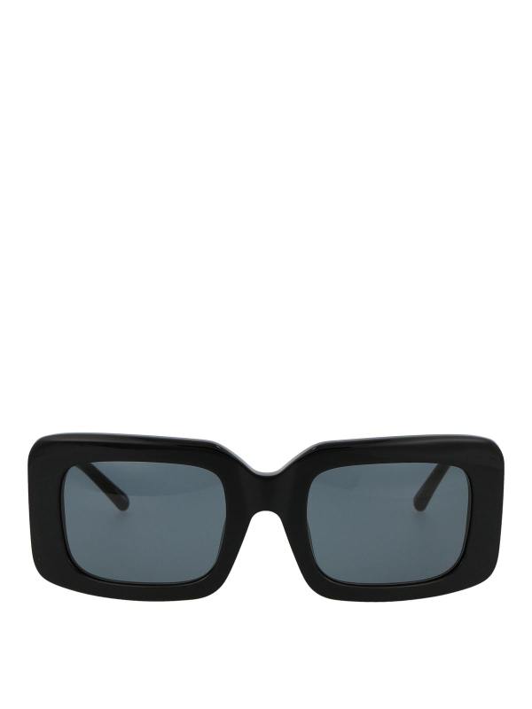 The Attico Lunettes De Soleil - Noir