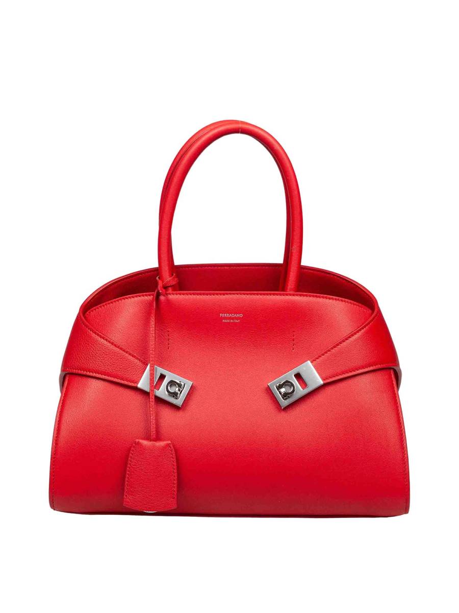 Salvatore Ferragamo Sac Bandoulière - Roug