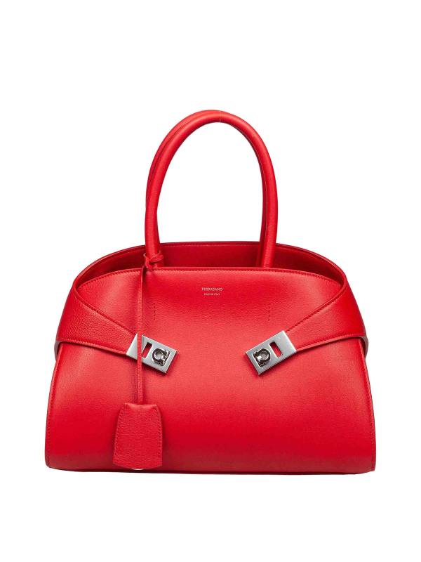 Salvatore Ferragamo Sac Bandoulière - Roug