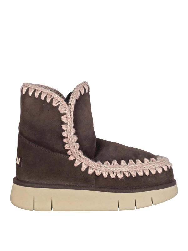 Mou Bottines - Marron