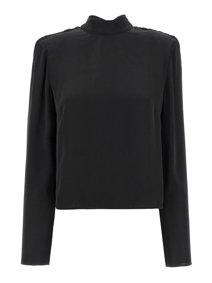 Rotate Birger Christensen Top - Noir