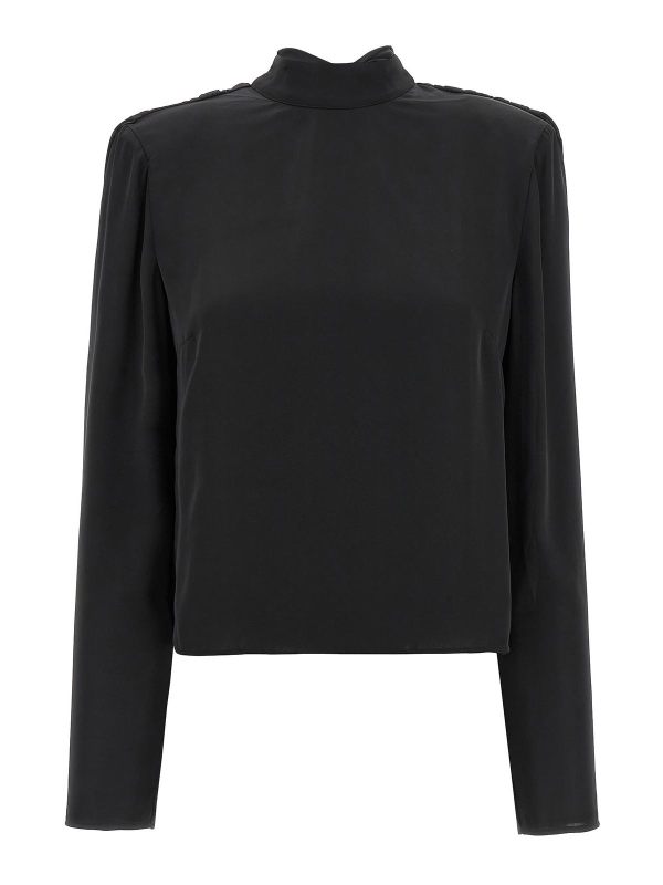 Rotate Birger Christensen Top - Noir
