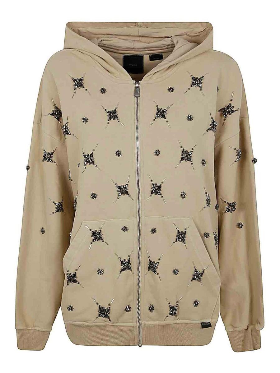 Pinko Sweat-Shirts - Couleur Chair