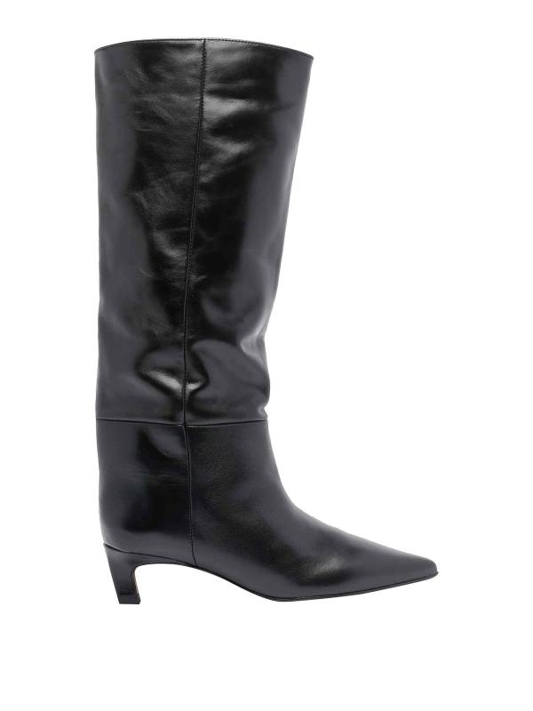 Angel Alarcon Bottines - Noir