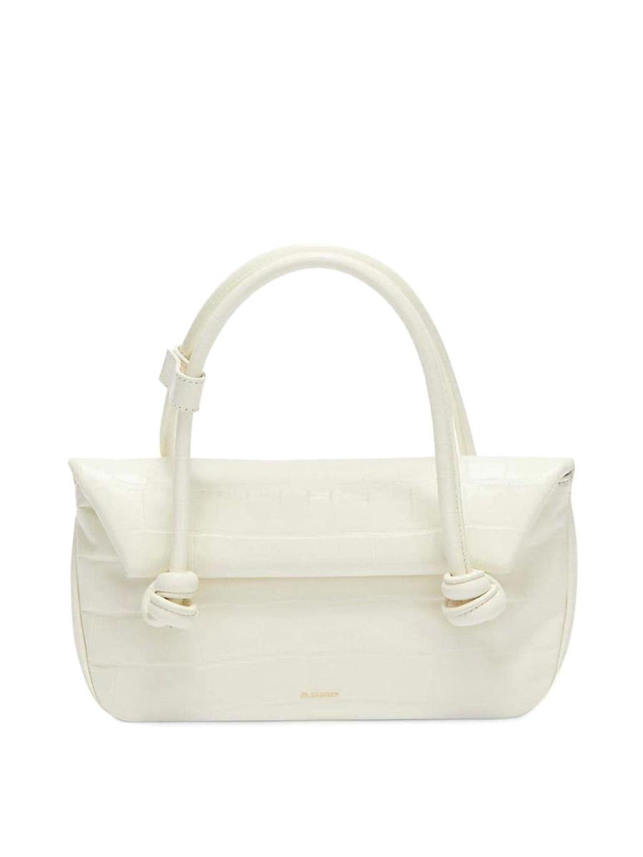 Jil Sander Sac Bandoulière - Crèm
