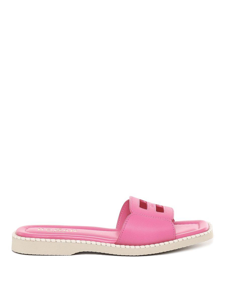 Hogan Tongs - Rose Foncé