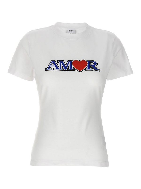 Vetements T-Shirt - Blanc