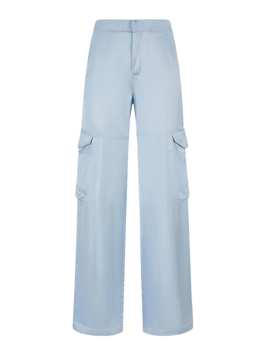 Gcds Pantalons Décontractés - Bleu