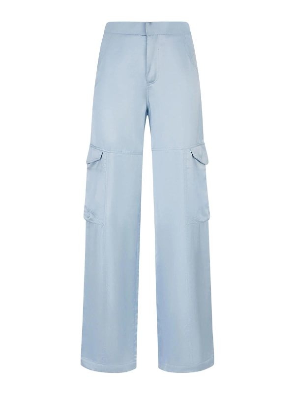 Gcds Pantalons Décontractés - Bleu