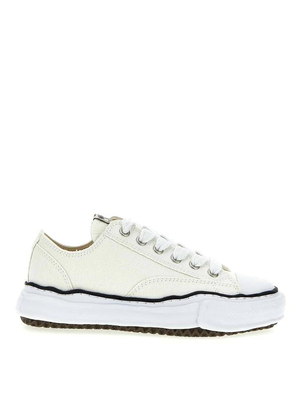 Maison Mihara Yasuhiro Baskets - Blanc