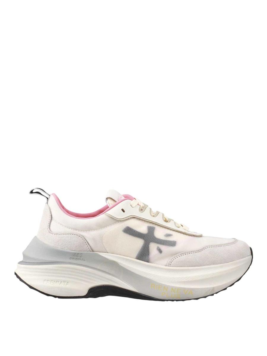 Premiata Baskets - Blanc