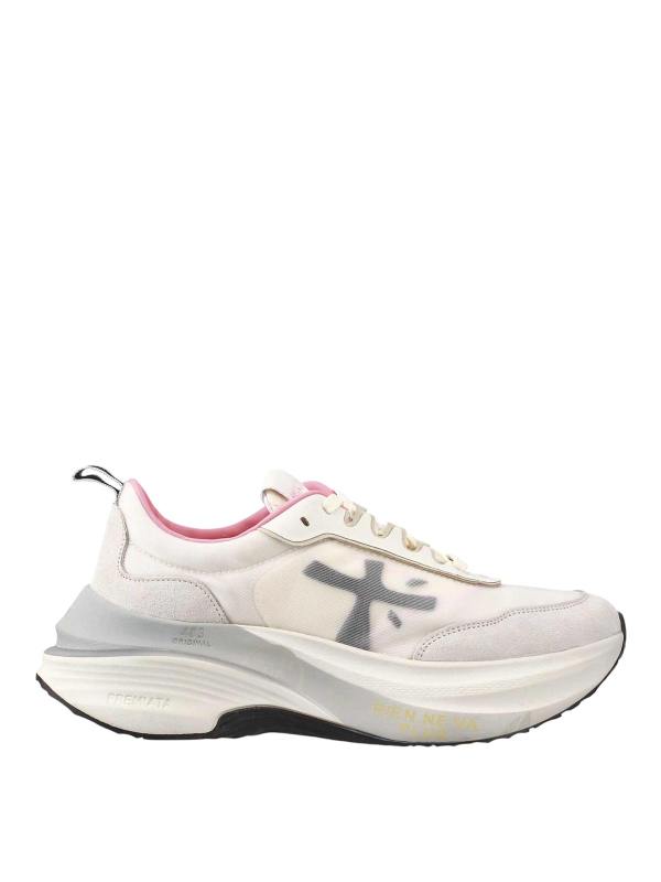 Premiata Baskets - Blanc