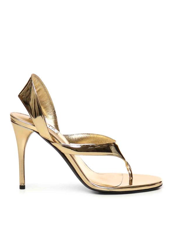 Alaïa Sandales - Gris