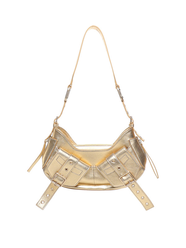 Biasia Sac Porté Épaule - Or